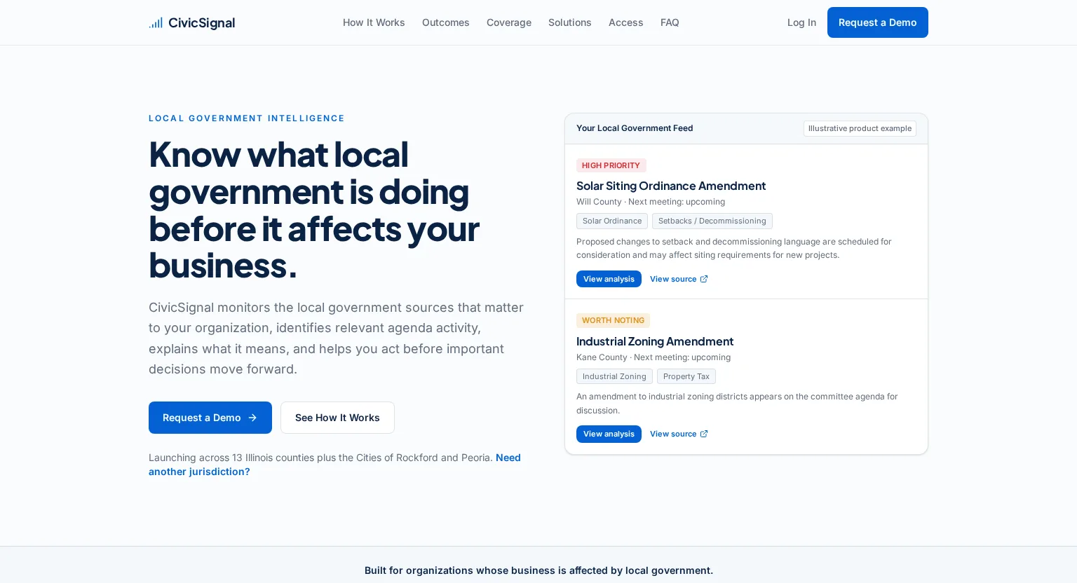 CivicSignal